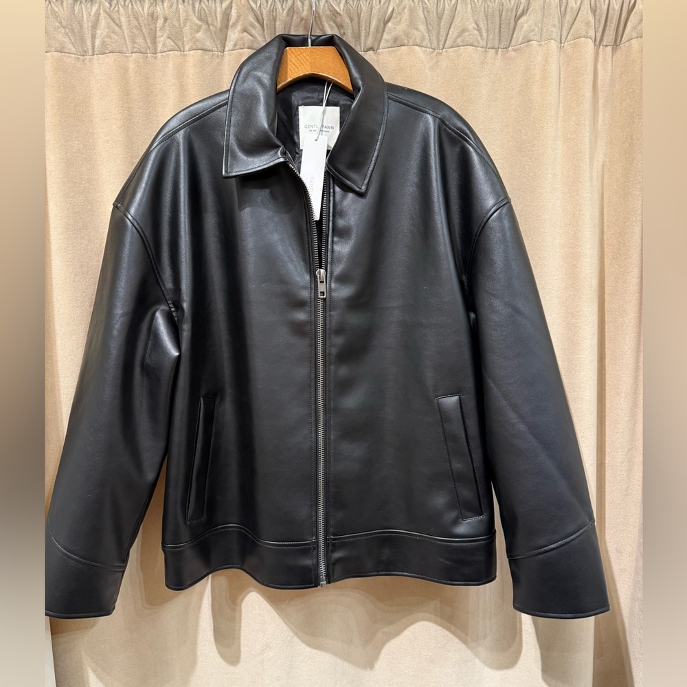Audrey Faux Leather Jacket - Picture 2 of 6
